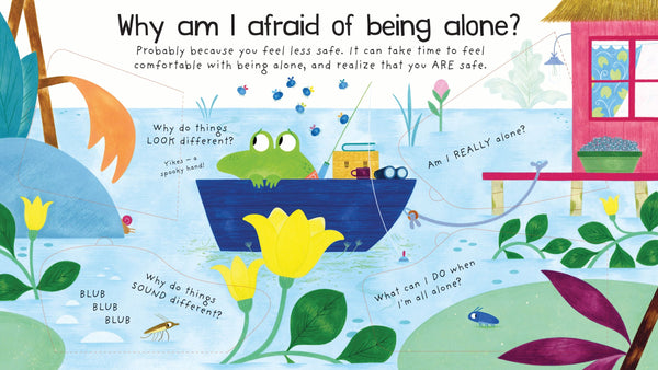 Usborne First Questions and Answers: Why am I Afraid?