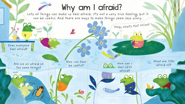 Usborne First Questions and Answers: Why am I Afraid?