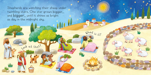 Usborne Little Board Books The Nativity