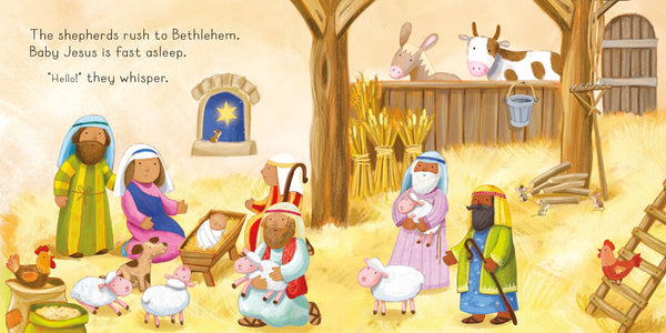 Usborne Little Board Books The Nativity