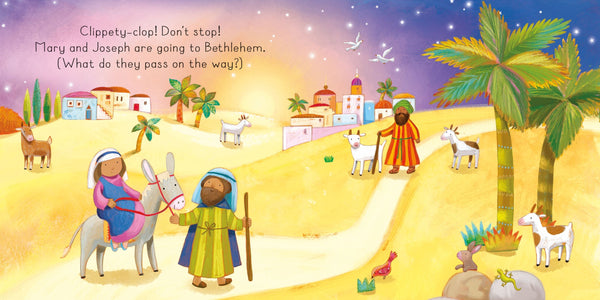 Usborne Little Board Books The Nativity