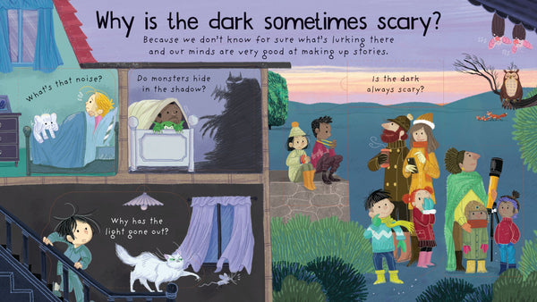 Usborne Lift-the-flap Very First Questions and Answers Why is it Dark at Night?