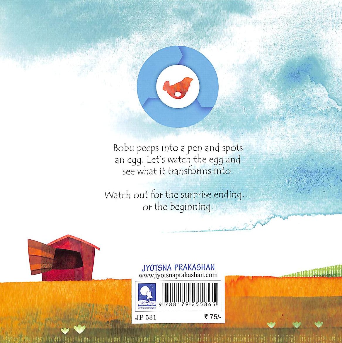 Bobu And The Egg