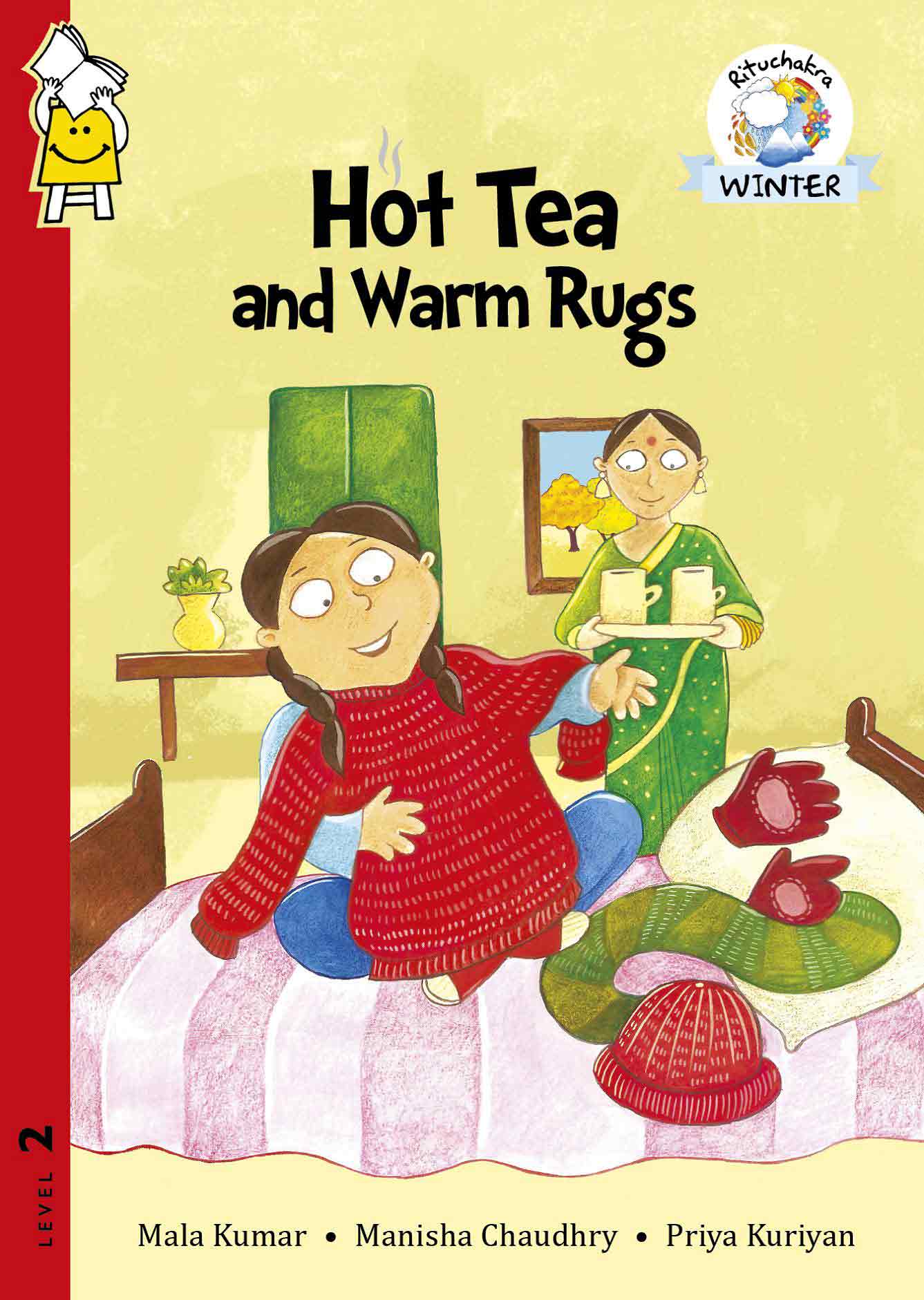 Winter Hot Tea And Warm Rugs