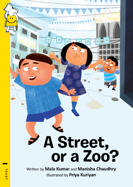 A Street Or A Zoo? - Priya Kuriyan