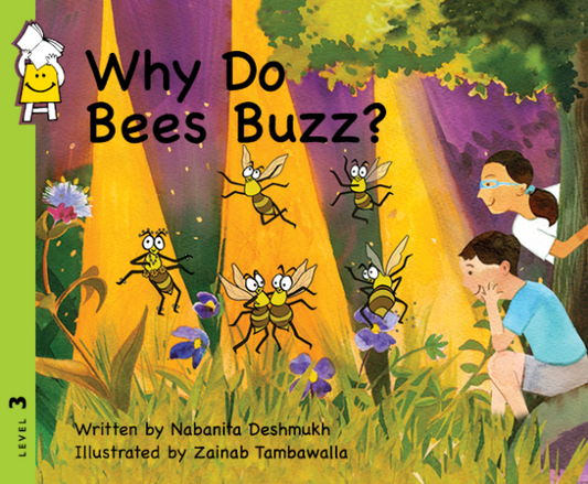 Why Do Bees Buzz?
