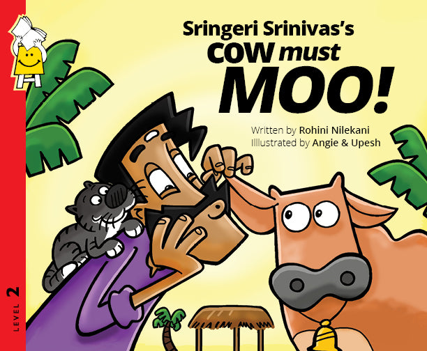 Sringeri Srinivas Cow Must Moo