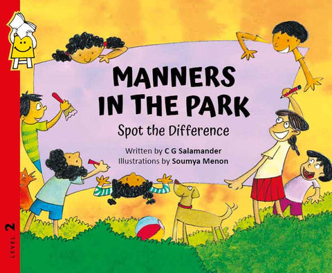 Manners In The Park - Spot The Difference