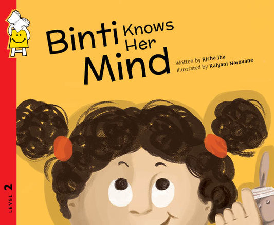 Binti Knows Her Mind - Richa Jha