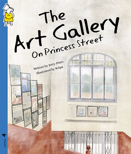 The Art Gallery on Princess Street - Jerry Pinto & Kripa