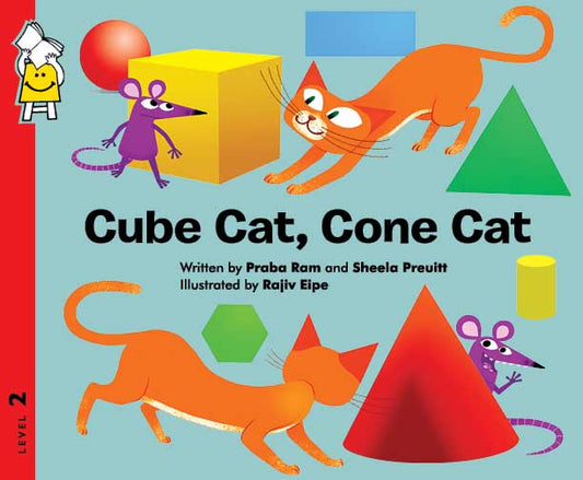 Cube Cat Cone Cat - Rajiv Eipe