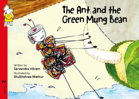 The Ant and the Green Mung Bean
