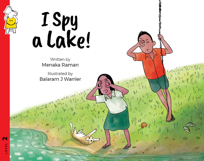 I Spy a Lake! - Menaka Raman