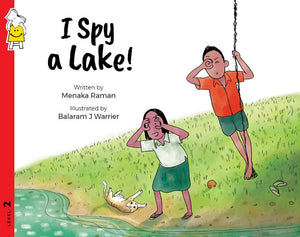 I Spy a Lake!