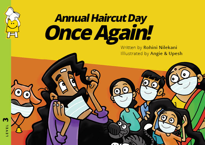 Annual Haircut Day – Once Again!