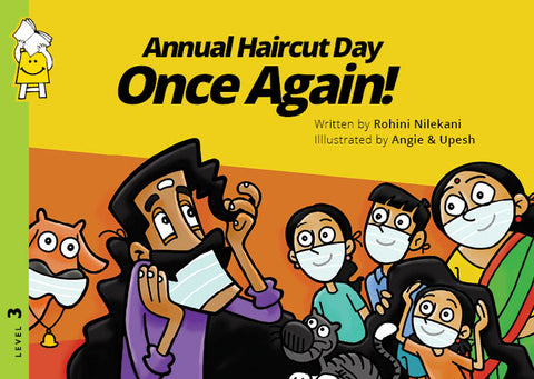 Annual Haircut Day – Once Again!