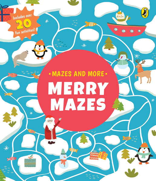 Puffin EL: Mazes and More: Merry Mazes