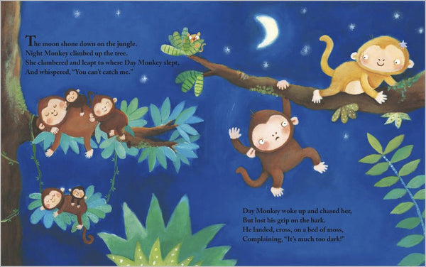 Night Monkey, Day Monkey - Julia Donaldson