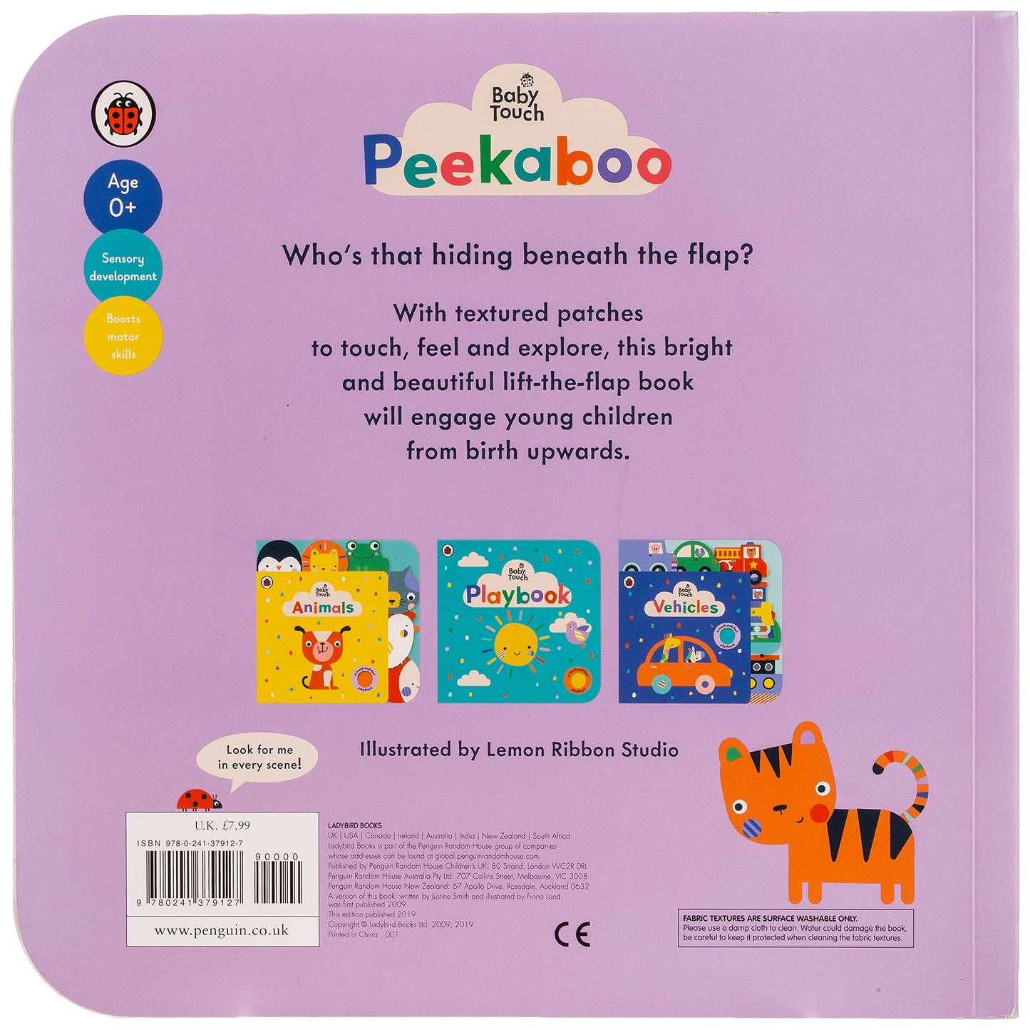 Baby Touch: Peekaboo