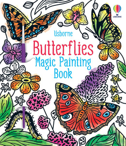 Usborne Butterflies Magic Painting Book