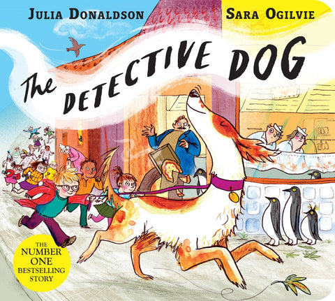 The Detective Dog - Julia Donaldson (Board Book)