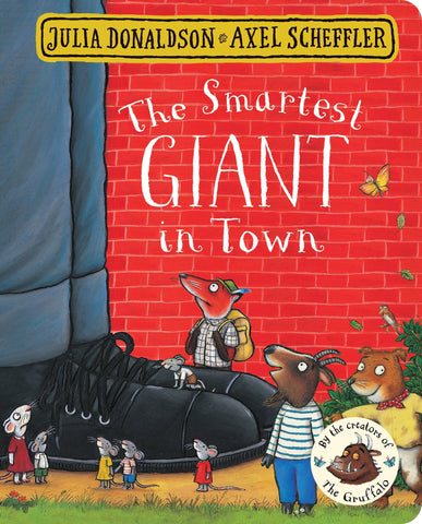 The Smartest Giant in Town - Julia Donaldson (Paperback)