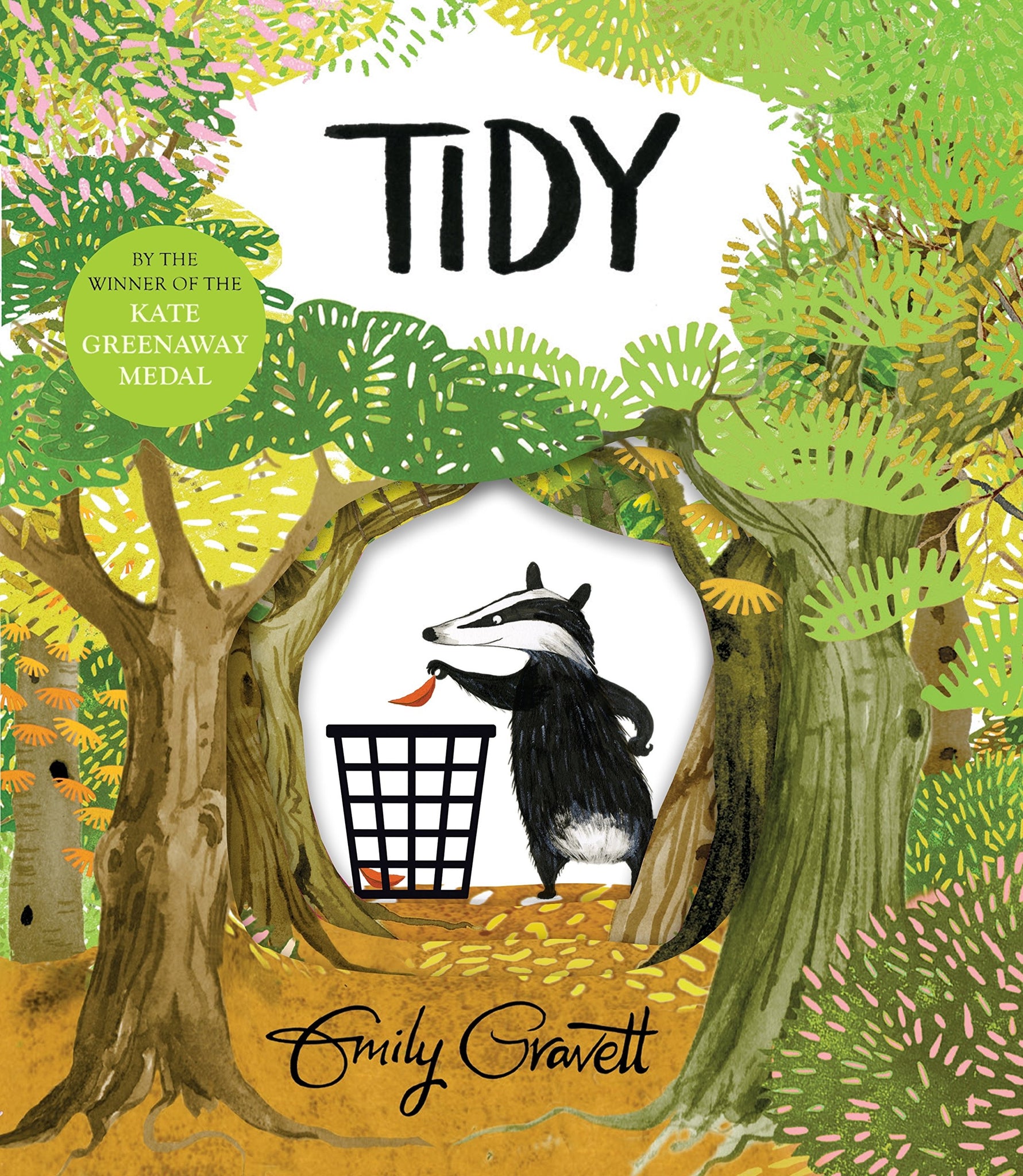 Tidy - Die Cut
