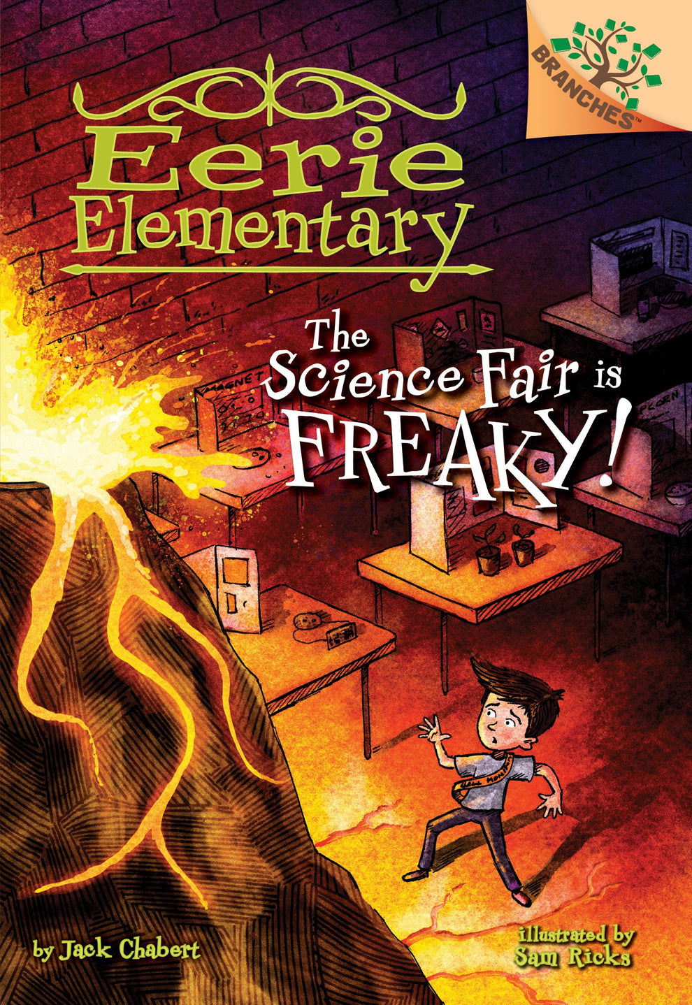 Eerie Elementary #04: The Science Fair Is Freaky! – Pupilio