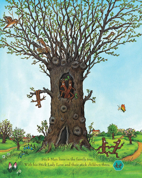 Stick Man - Julia Donaldson
