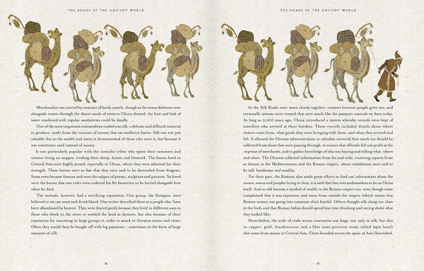 The Silk Roads: The Extraordinary History that created your World – Illustrated Edition