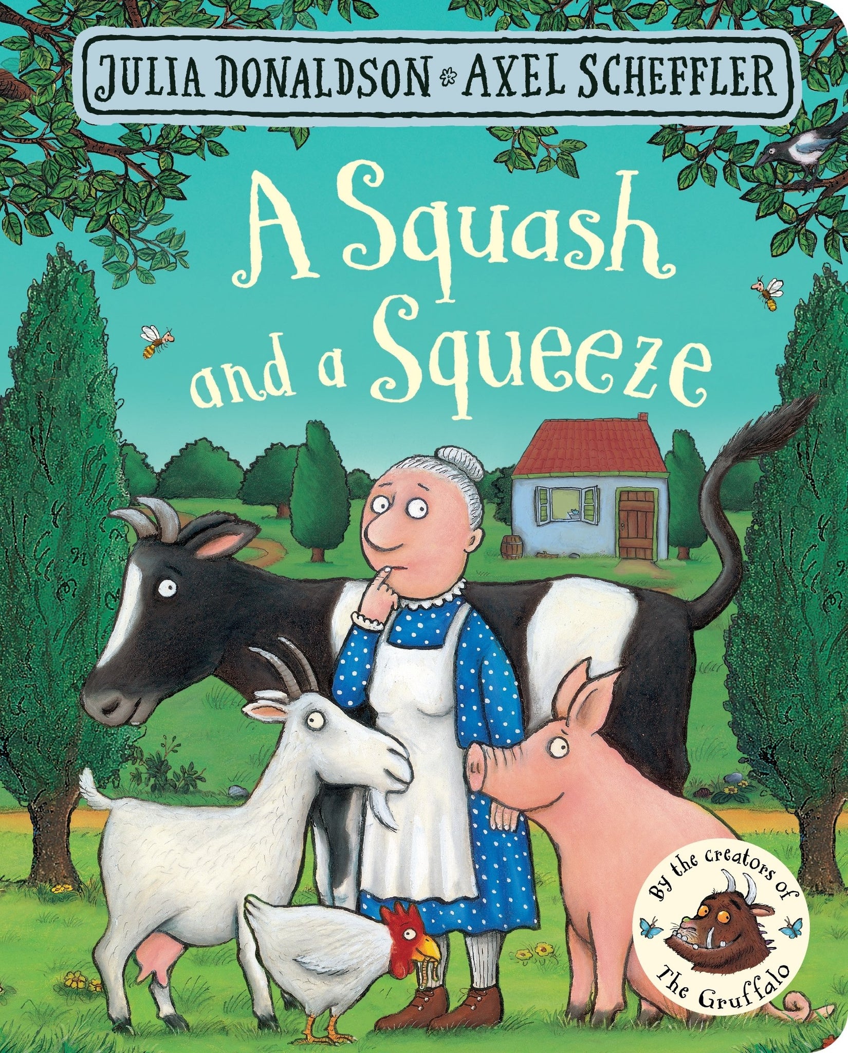 A Squash and a Squeeze - Julia Donaldson