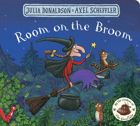 Room on the Broom - Julia Donaldson (Paperback)