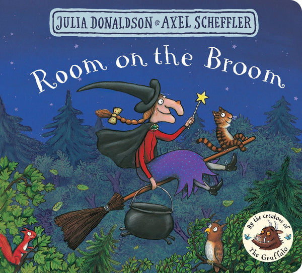 Room on the Broom - (Board Book)