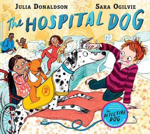 The Hospital Dog - Julia Donaldson (Paperback)