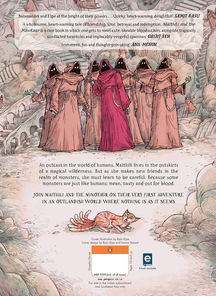 Maithili and the Minotaur: Web of Woe