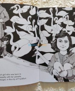 Little People, Big Dreams: Anne Frank