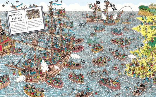Where's Wally Now? - Search and Find