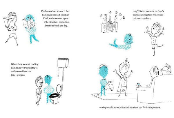Imaginary Fred - Oliver Jeffers