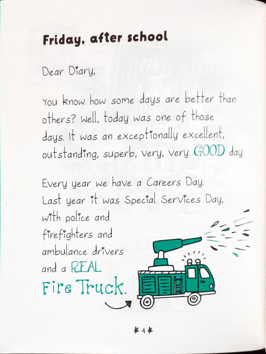 Ella Diaries #3: I Heart Pets