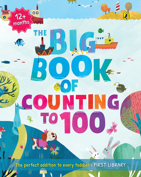 Puffin EL: The Big Book of Counting to 100