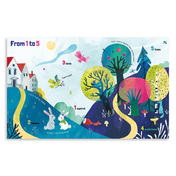 Puffin EL: The Big Book of Counting to 100