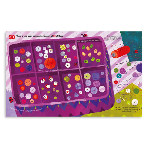 Puffin EL: The Big Book of Counting to 100
