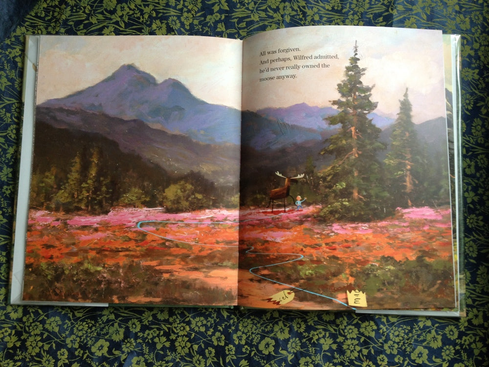 This Moose Belongs to Me - Oliver Jeffers