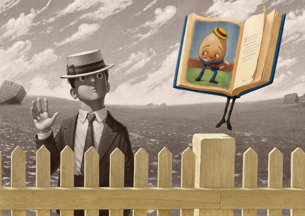 Fantastic Flying Books of Mr Morris Lessmore