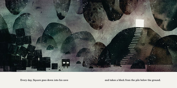 Square - Mac Barnett & Jon Klassen