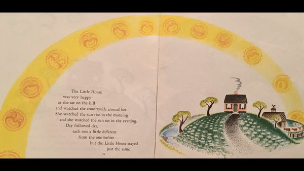 The Little House: A Caldecott Award Winner