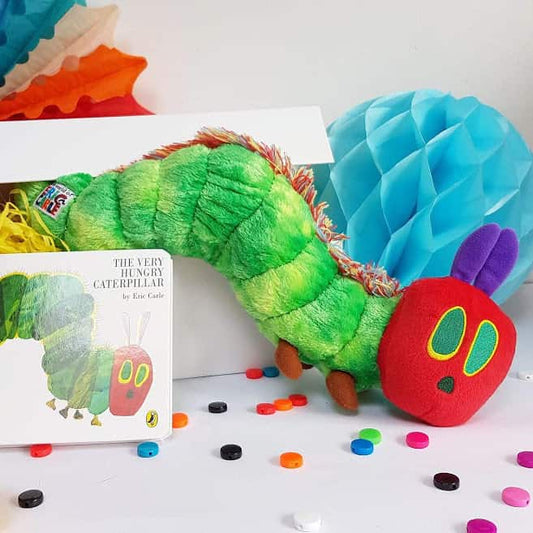 The Very Hungry Caterpillar (Book & Toy)