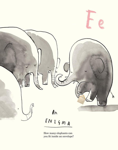An Alphabet of Stories: From Once Upon an Alphabet - Oliver Jeffers