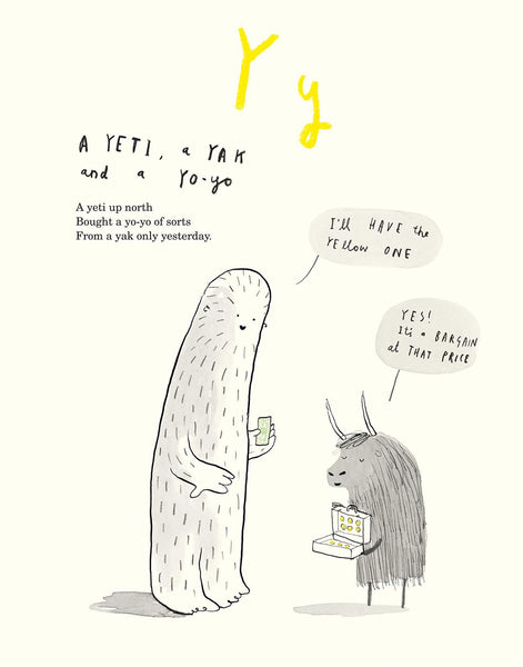 An Alphabet of Stories: From Once Upon an Alphabet - Oliver Jeffers