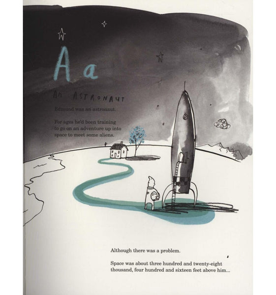 An Alphabet of Stories: From Once Upon an Alphabet - Oliver Jeffers